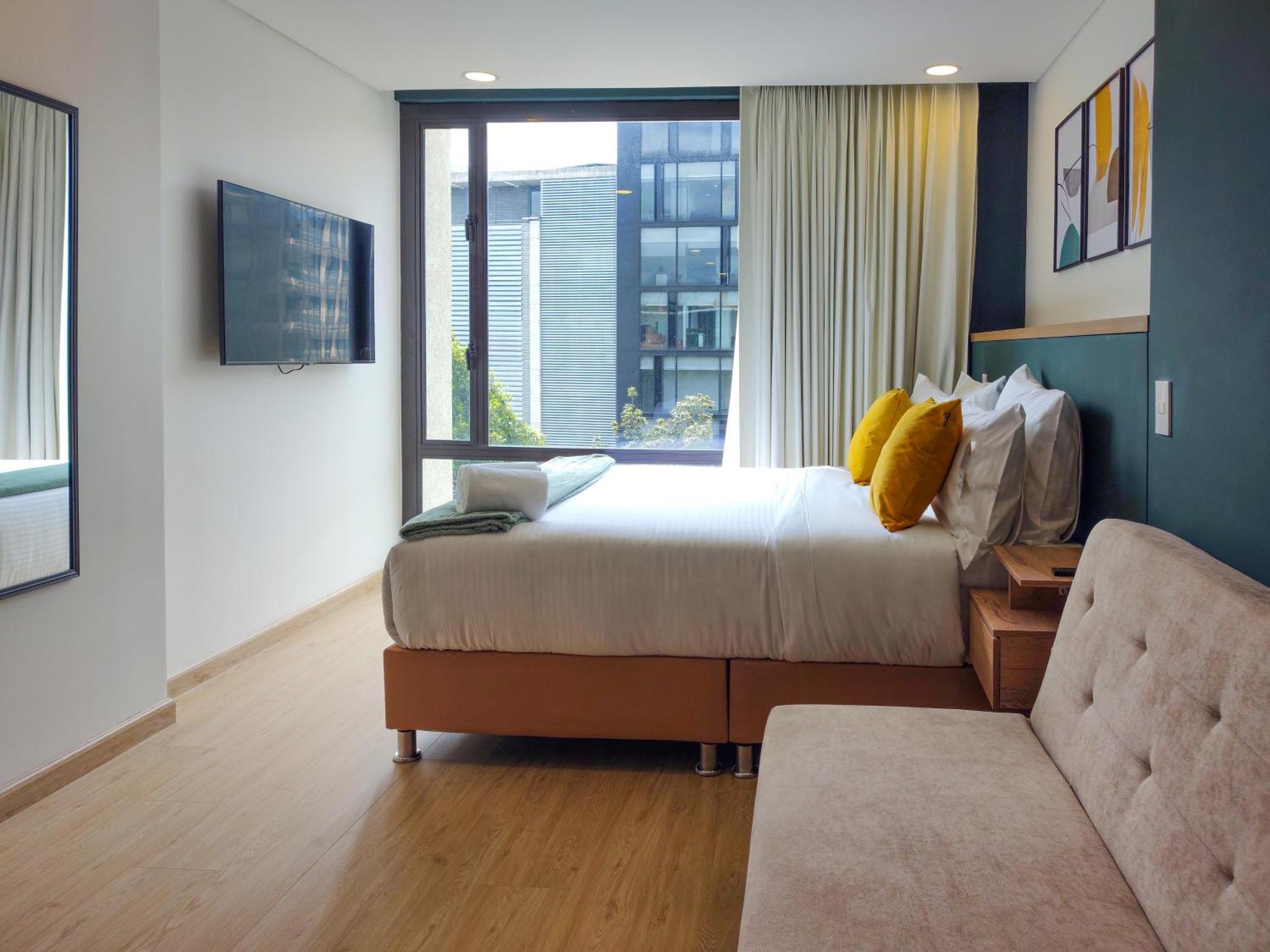 The Hood 102, Modern And Luxury Apartments Bogotá Kültér fotó