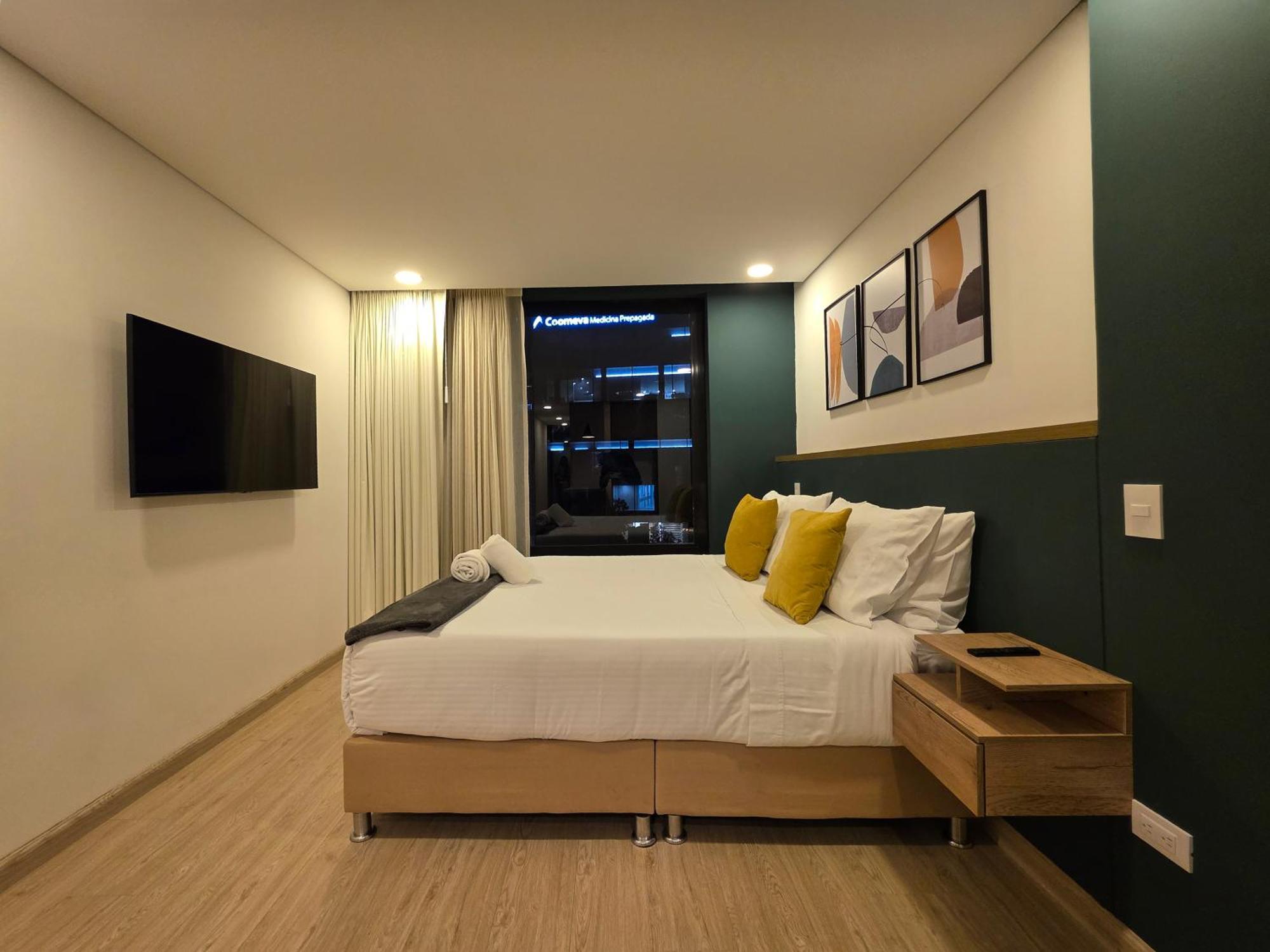 The Hood 102, Modern And Luxury Apartments Bogotá Kültér fotó