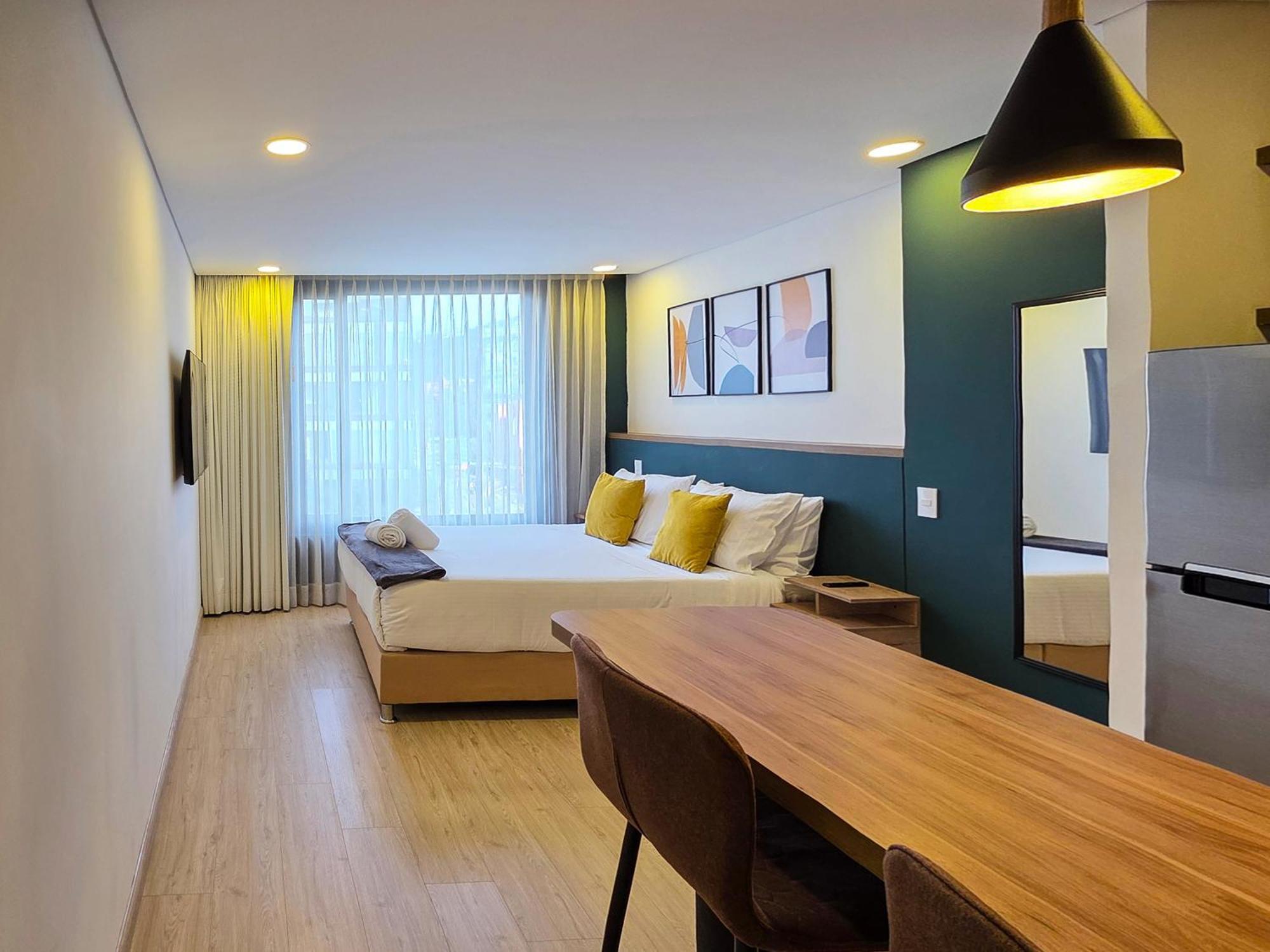 The Hood 102, Modern And Luxury Apartments Bogotá Kültér fotó