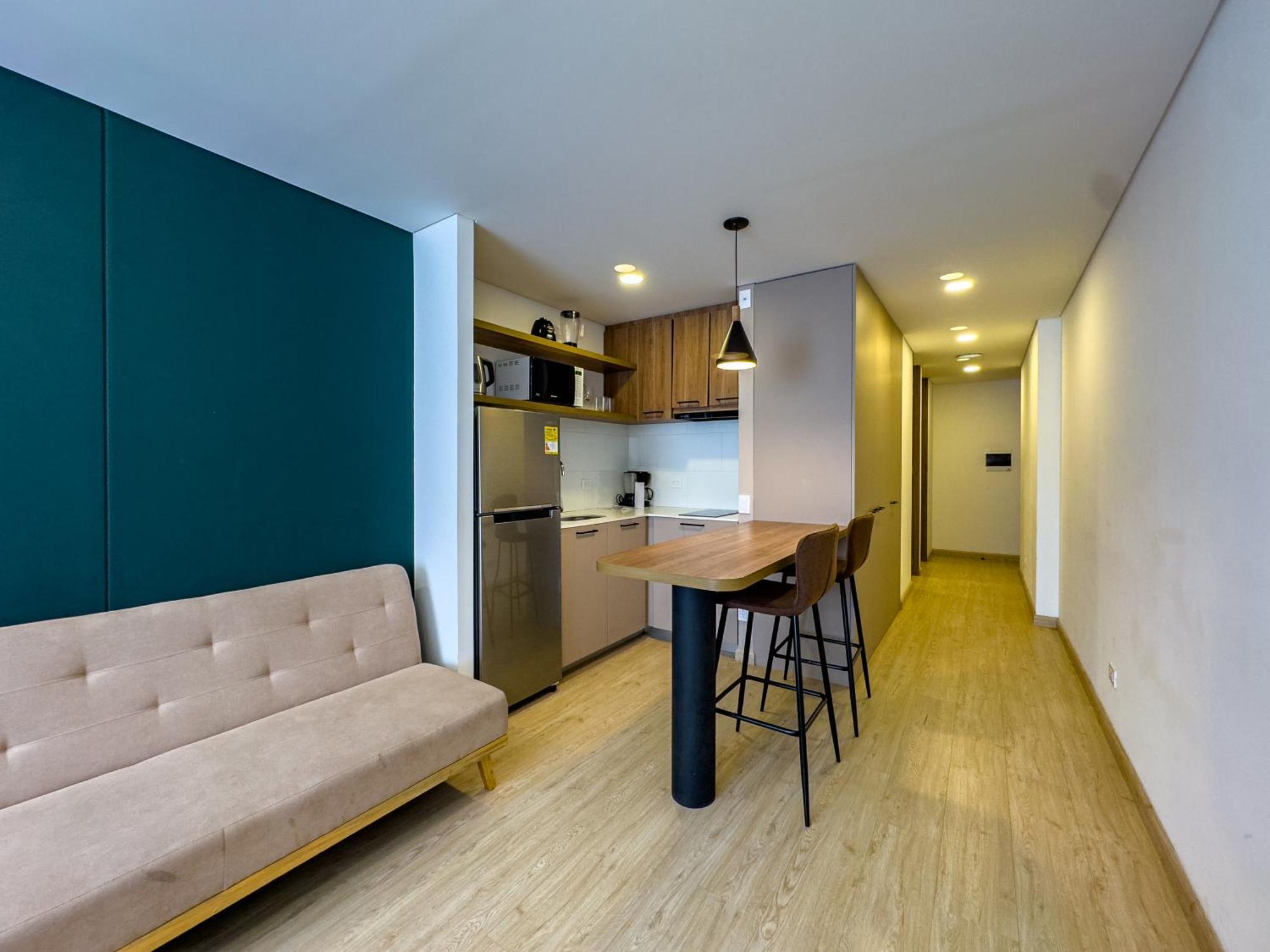 The Hood 102, Modern And Luxury Apartments Bogotá Kültér fotó