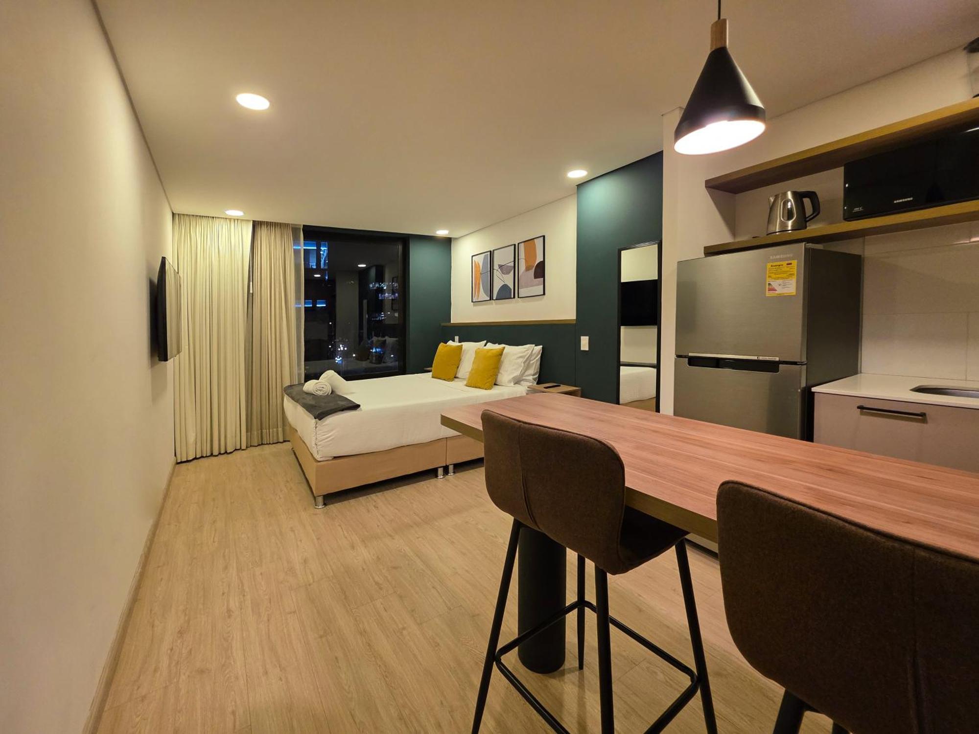 The Hood 102, Modern And Luxury Apartments Bogotá Kültér fotó